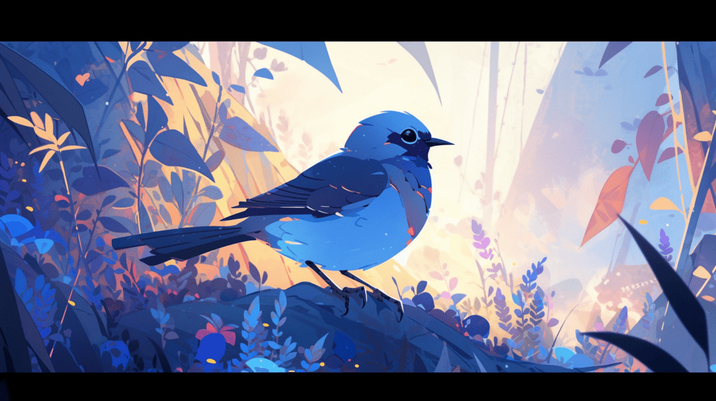 Blue Bird Spiritual Meaning