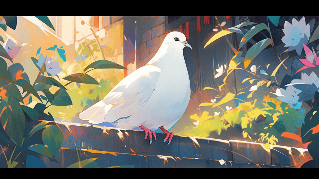 White Dove Spiritual Meaning
